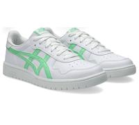 Sneaker ASICS SPORTSTYLE "JAPAN S", Damen, Gr. 44, weiß (weiß, menthol), Synthetik, Schuhe Sneaker (87391044-44) weiß, menthol