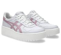 Sneaker ASICS SPORTSTYLE "JAPAN S PF", Damen, Gr. 42,5, weiß (weiß, rose water), Leder, Synthetik, Schuhe Sneaker (28816702-42,5) weiß, rose water