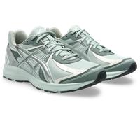 Sneaker ASICS SPORTSTYLE "JOG 100 S", Gr. 37,5, lichen rock, pure silber, Synthetik, sportlich, Schuhe (99705153-37,5) lichen rock, pure silber