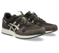Sneaker ASICS SPORTSTYLE "LYTE CLASSIC", Damen, Gr. 42,5, schwarz coffee, feather grau, Textil, Schuhe Sneaker (71846247-42,5) schwarz coffee, feather grau