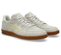 Sneaker ASICS SPORTSTYLE "SKYHAND OG", Herren, Gr. 45, beige (cream, beeswax), Leder, Synthetik, Schuhe Sneaker, Sandplatzschuhe für Ascheplätze (27907945-45) cream, beeswax