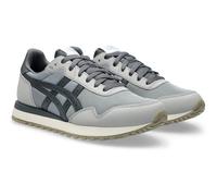 Sneaker ASICS SPORTSTYLE "TIGER RUNNER II", Damen, Gr. 40,5, grau (gravel, carrier grau), Synthetik, Schuhe Sneaker (34178620-40,5) gravel, carrier grau