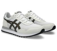 Sneaker ASICS SPORTSTYLE "TIGER RUNNER II", Damen, Gr. 40, weiß, sepia braun, Textil, Schuhe Sneaker (88309425-40) weiß, sepia braun