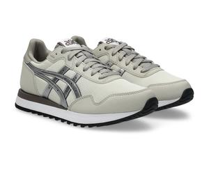 Sneaker ASICS SPORTSTYLE "TIGER RUNNER II", Damen, Gr. 42, cream, pure silber, Synthetik, Schuhe Sneaker (45927566-42) cream, pure silber