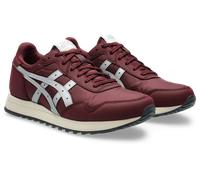 Sneaker ASICS SPORTSTYLE "TIGER RUNNER II", Damen, Gr. 42, port royal, pure silber, Synthetik, Schuhe Sneaker (71557457-42) port royal, pure silber