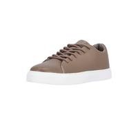 Sneaker ATHLECIA "Christinia", Gr. 40, braun (braun, weiß), Leder, Schuhe Skaterschuh Sneaker low, in klassischem Design (73897818-40) braun, weiß