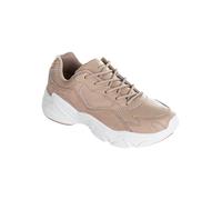Sneaker ATHLECIA "CHUNKY Leather Trainers", Damen, Gr. 39, beige (nude), Leder, Schuhe Sneaker, im sportlichen Style (87083200-39) nude