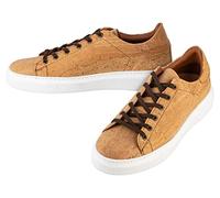 Sneaker aus Kork | unisex | Gr. 36-45 | helles Braun | vegan | nachhaltig (eu_footwear_size_System, adult, numeric, medium, numeric_37)