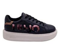 LIU JO Sneakers - Kylie 22 Sneaker Calf Leather Sequins - Gr. 38 (EU) - in Schwarz - für Damen