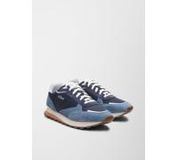 s.Oliver Sneaker 5-13667-20-805 mit Soft Foam - Leder - 2023 navyblau Herren, Größe Euro (US) 44 (11)