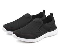 Sneaker AUTHENTIC LE JOGGER "Slipper, Halbschuhe, Freizeitschuhe, Turnschuh, Slip-On-Sneaker", Herren, Gr. 39, schwarz, Obermaterial: 100% Textilmaterial. Decksohle: 100% Textilmaterial. Futter: 100% 