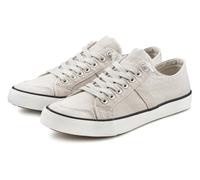 Sneaker AUTHENTIC LE JOGGER "Textilschuh, Stoffschuh, Schnürschuh, Halbschuhe, Freizeitschuhe", Herren, Gr. 41, grau (hellgrau), Obermaterial: 100% Textilmaterial. Decksohle: 100% Textilmaterial. Futt