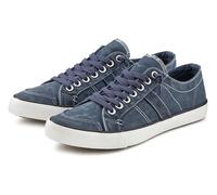 Sneaker AUTHENTIC LE JOGGER "Textilschuh, Stoffschuh, Schnürschuh, Halbschuhe, Freizeitschuhe", Herren, Gr. 40, blau, Obermaterial: 100% Textilmaterial. Decksohle: 100% Textilmaterial. Futter: 100% Te