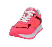 Sneaker BAGATT "BAGATT Sneaker Lederimitat", Damen, Gr. 39, rot (rot kombi), Lederimitat, Schuhe Sneaker (21702861-39) rot kombi