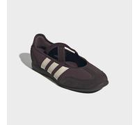 adidas Sportswear Sneaker aus echtem Rindvelours in Dunkelbraun, Größe 40