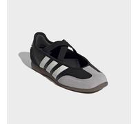 Sneaker Ballerinas ADIDAS SPORTSWEAR "BARREDA MARY JANE", Gr. 43, core schwarz, core weiß, gum5, Leder, Schuhe (62409125-43) core schwarz, core weiß, gum5