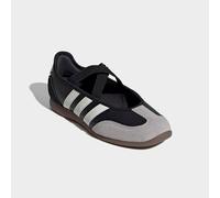 Sneaker Ballerinas ADIDAS SPORTSWEAR "BARREDA MARY JANE", Gr. 37, core schwarz, core weiß, gum5, Leder, Schuhe (62409125-37) core schwarz, core weiß, gum5