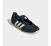Sneaker Ballerinas ADIDAS SPORTSWEAR "BARREDA MARY JANE", Gr. 42,5, aurora ivy, sanftes weiß, warm vanilla, Leder, Textil, Schuhe (83778710-42,5) aurora ivy, sanftes weiß, warm vanilla