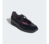 Sneaker Ballerinas ADIDAS SPORTSWEAR "BARREDA MARY JANE KIDS", Mädchen, Gr. 37, schwarz (core schwarz, core schwarz, core schwarz), Synthetik, Schuhe, für Kinder & Jugendliche (45093943-37) core schwa