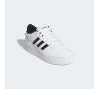 Sneaker Ballerinas ADIDAS SPORTSWEAR "TURNAROUND KIDS", Kinder, Gr. 35,5, schwarz-weiß (cloud weiß, core schwarz, ftwr weiß), Synthetik, Schuhe, für Kinder & Jugendliche (68142634-35,5) cloud weiß, co