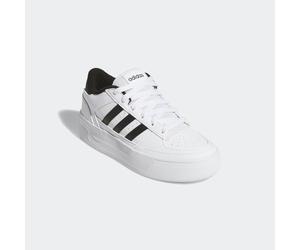 Sneaker Ballerinas ADIDAS SPORTSWEAR "TURNAROUND KIDS", Kinder, Gr. 36, schwarz-weiß (cloud weiß, core schwarz, ftwr weiß), Synthetik, Schuhe, für Kinder & Jugendliche (68142634-36) cloud weiß, core s