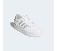 Sneaker Ballerinas ADIDAS SPORTSWEAR "TURNAROUND KIDS", Kinder, Gr. 39, cloud weiß, wonder sage, cloud weiß, Synthetik, Schuhe (65914051-39) cloud weiß, wonder sage, cloud weiß