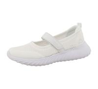 Sneaker Ballerinas KAPPA "FANIA", Damen, Gr. 41, weiß, Synthetik, Schuhe, Sommerschuhe, Freizeitschuh, Halbschuh, Slipper (56130762-41) weiß