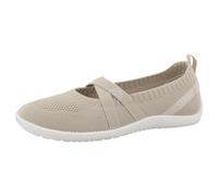 Sneaker Ballerinas KAPPA "LINN", Damen, Gr. 41, beige, Synthetik, Schuhe, Sommerschuhe, Freizeitschuh, Halbschuh, Slipper (16406259-41) beige