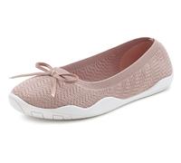 LASCANA Sneaker Ballerinas Damen rosé Gr.39