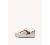 Tamaris Da.-Schnürer für Damen, beige, Gr. 36 EU