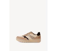 Damen-Schnürer BEIGE COMB - Gr. - 36