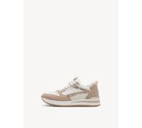 Tamaris Damen-Sneaker Comfort 8-83737-46 Low Beige Comb (braun) Größe 37