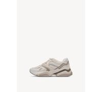 Tamaris Damen-Schnürer IVORY Beige Chunky-Sohle Größe 37
