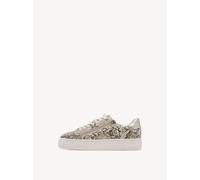 Tamaris Damen Sneaker BEIGE SNAKE – beige – Gr. 38