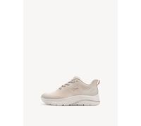 Tamaris Damen Sneaker Low – beige – Größe 38 EU