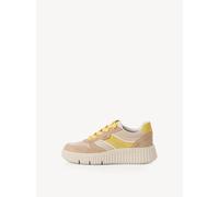Tamaris Da.-Schnürer für Damen, beige, Größe 38 EU