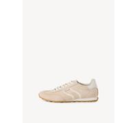 Tamaris Damen Low-Top Sneaker fashletics Wechselfußbett Comfort Lining Silber Gr. 39