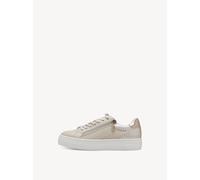 TAMARIS Damen-Sneaker Beige beige/schlamm41