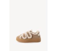 Tamaris Sneaker Damen Leder beige, 41