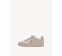 Tamaris Da.-Schnürer für Damen, beige, Größe 41 EU