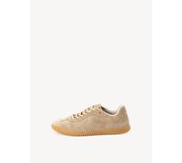 Tamaris Da.-Schnürer für Damen, beige, Größe 42 EU