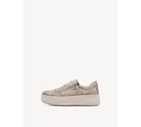 Tamaris Comfort Damen Sneaker Low 8-83726-44 BEIGE Snake (beige, 42 EU)