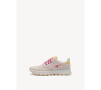Slip-On Sneaker TAMARIS "Nowana", Damen, Gr. 42, ivory kombiniert, Lederimitat, Synthetik, Textil, kontrastfarbene Details, Schuhe, Freizeitschuh, Halbschuh, Slipper mit Ortholite-Ausstattung (8583216