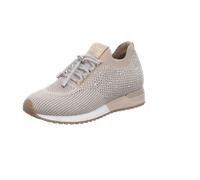 Sneaker beige/silver knitted - Gr. - 39