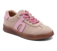 Sneaker BISGAARD "bay l Weite: normal", Kinder, Gr. 31, rosa (dusty rose), Veloursleder, sportlich, Schuhe, Retro, Schnürer mit Lederfutter, Größenschablone zum Download (60374951-31) dusty rose