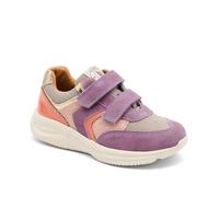 Sneaker BISGAARD "yuki glitter", Mädchen, Gr. 30, lila, Leder, Synthetik, Textil, Schuhe Sneaker, Chunky Sneaker mit Plateausohle, Größenschablone zum Download (83163738-30) lila