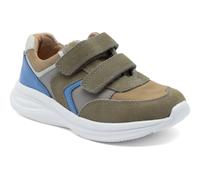 Sneaker BISGAARD "yuki Weite: normal", Mädchen, Gr. 27, grün (pistachio), Leder, Textil, colorblocking, Schuhe Sneaker, Freizeitschuh mit Lederfutter, Größenschablone zum Download (86925712-27)