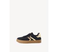 Tamaris Damenschuhe Sportliche Schnürer NAVY COMB NAVY COMB - Gr. - 36