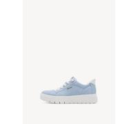 Jana Sportliche Schnürschuhe für Damen, blau, Größe 37 EU