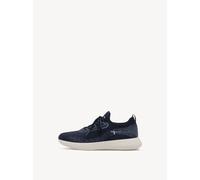Slip-On Sneaker TAMARIS, Damen, Gr. 37, navy, Lederimitat, Textil, unifarben, Schuhe, Freizeitschuh, Slipper, Halbschuh in veganer Verarbeitung (10951808-37) navy